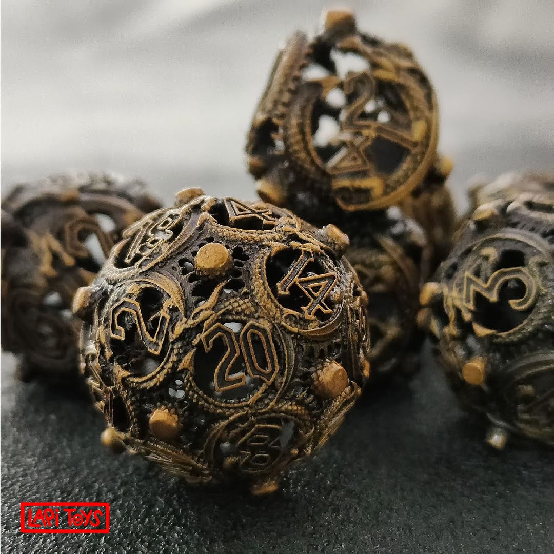 Polydice - Hollow Crown - Set 7 stuks