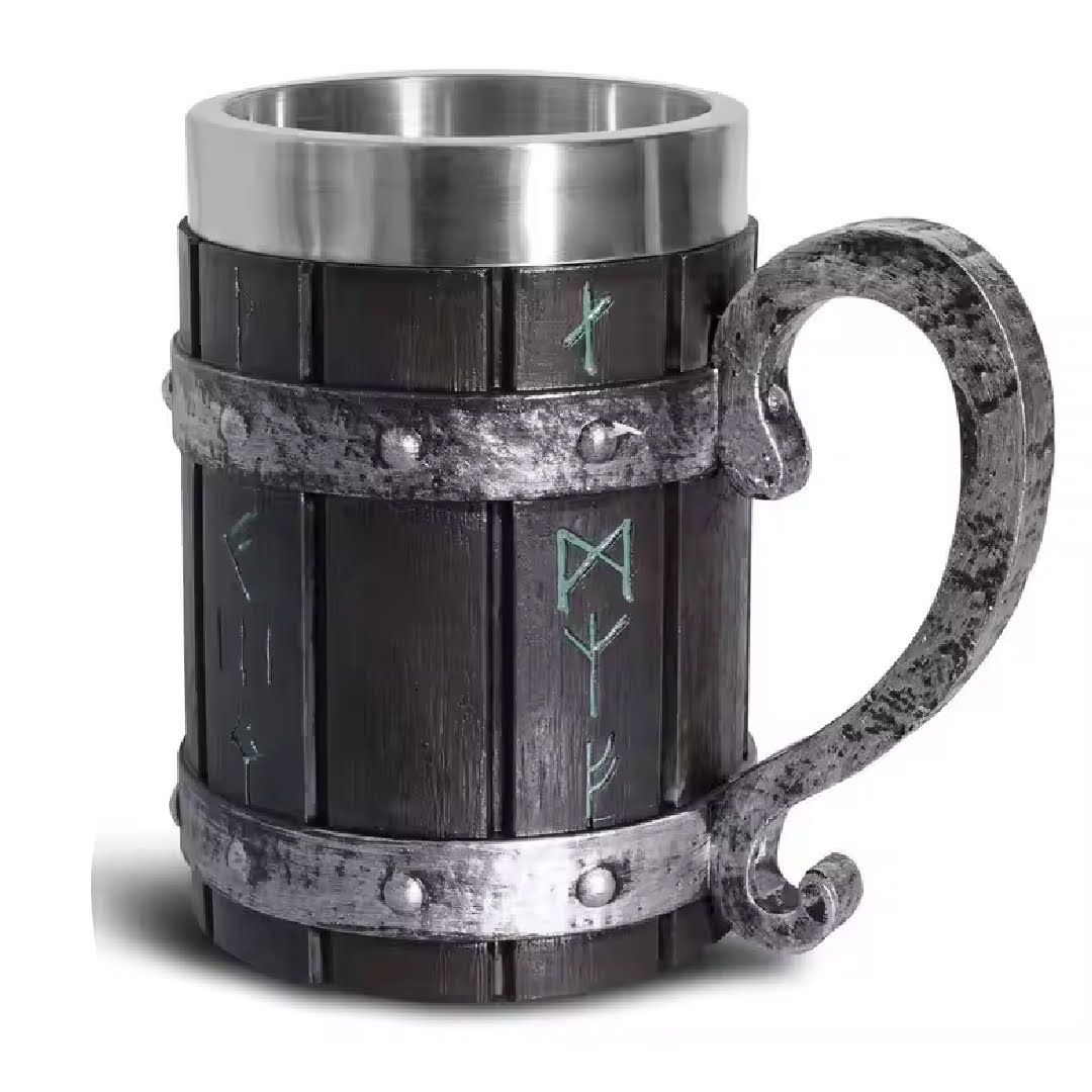 Dnd Black Rune mok - 600 ml