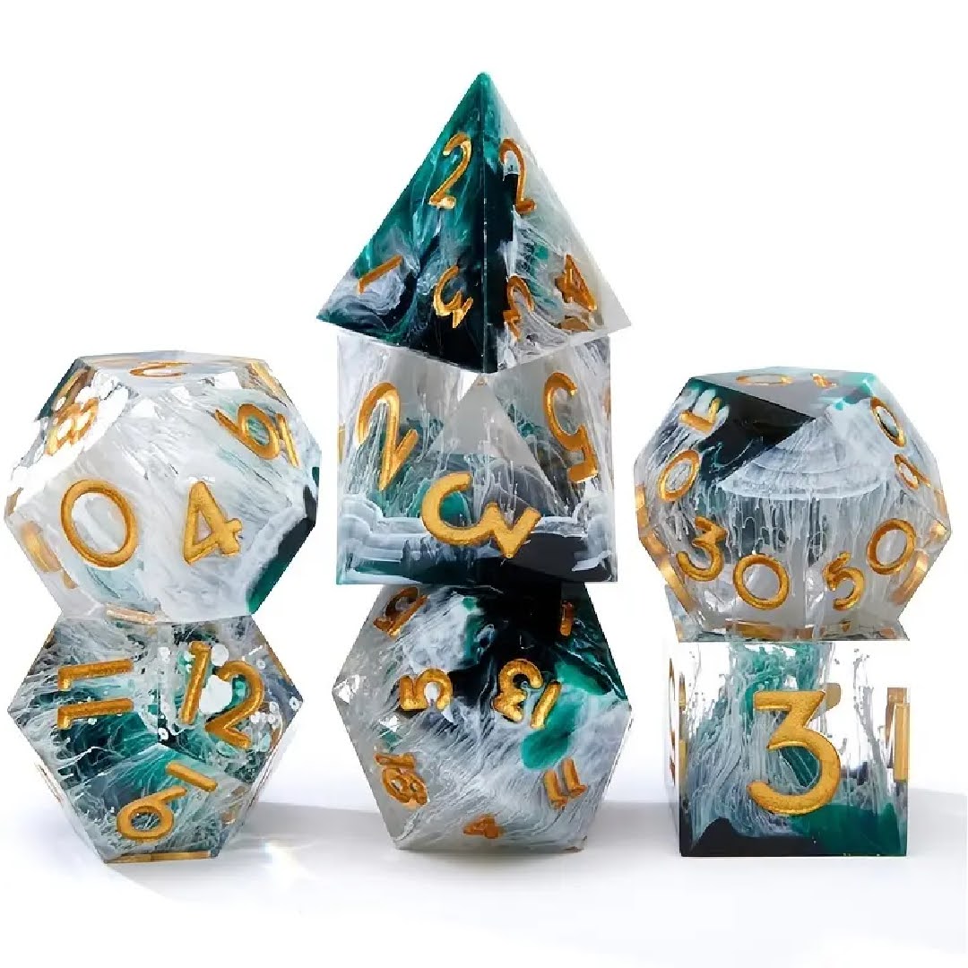 Polydice - Coral Sea - Set 7 stuks