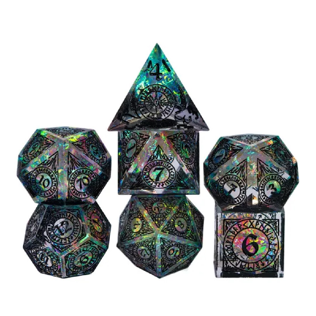 Polydice - Astral Enigma - Set 7 stuks