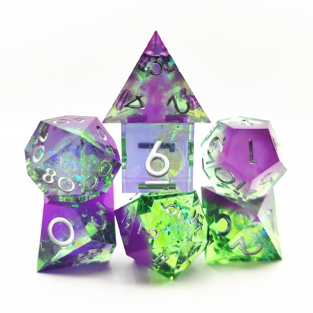 Polydice - Enchanted Venom - Set 7 stuks