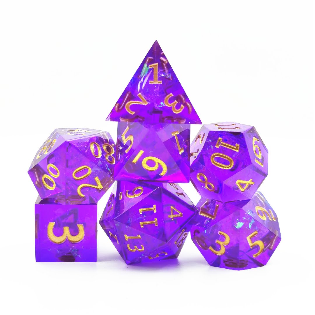 Polydice - Royal Cascade - Set 7 stuks