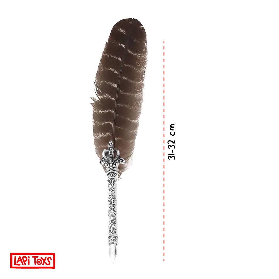 Kalligrafie set - Bruin