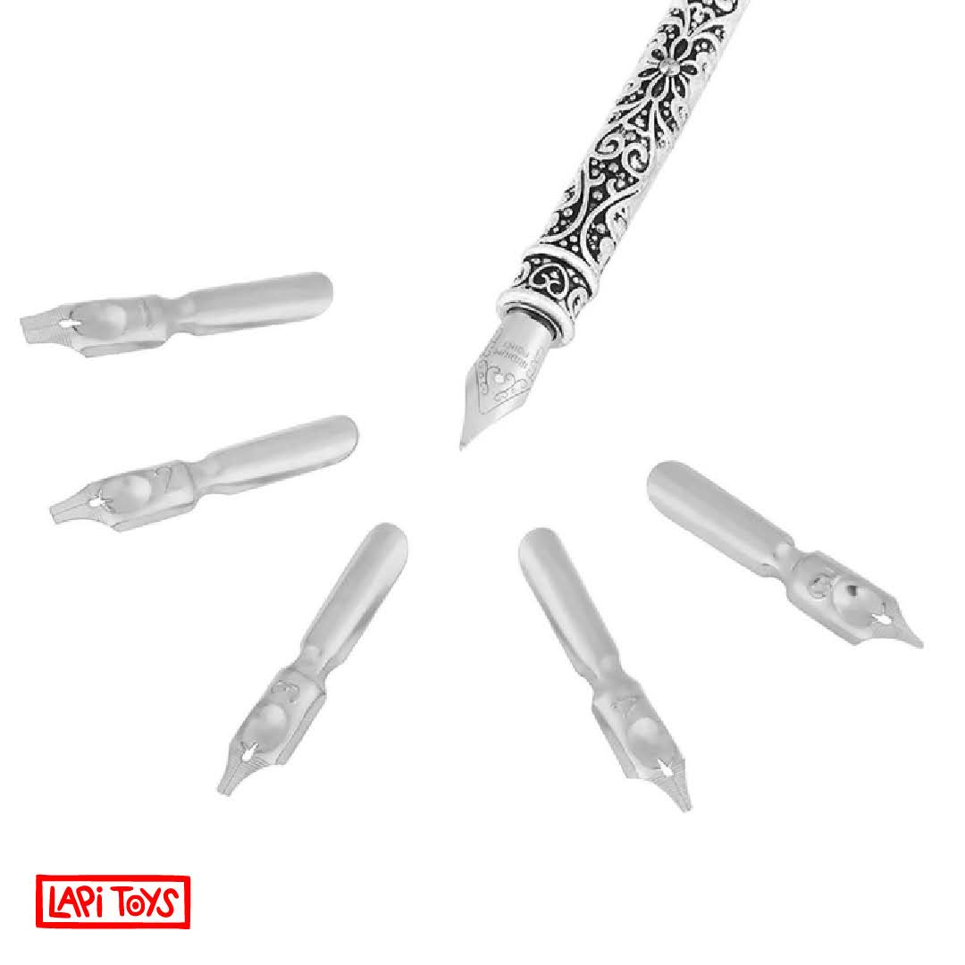 Kalligrafie set - Bruin